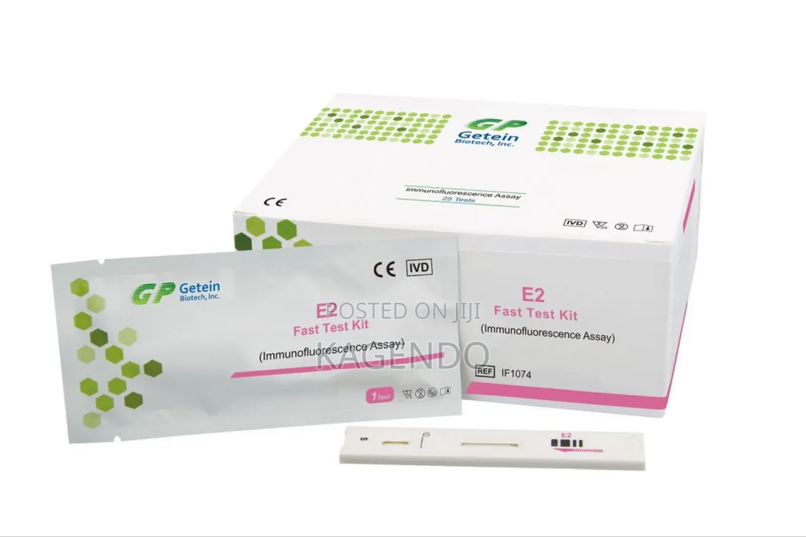 E2 (Estradiol) Test Kit – Hormone Fertility Check
