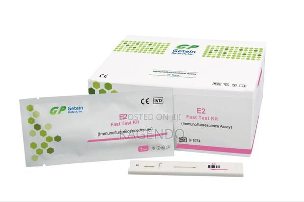 E2 (Estradiol) Test Kit – Hormone Fertility Check - main view