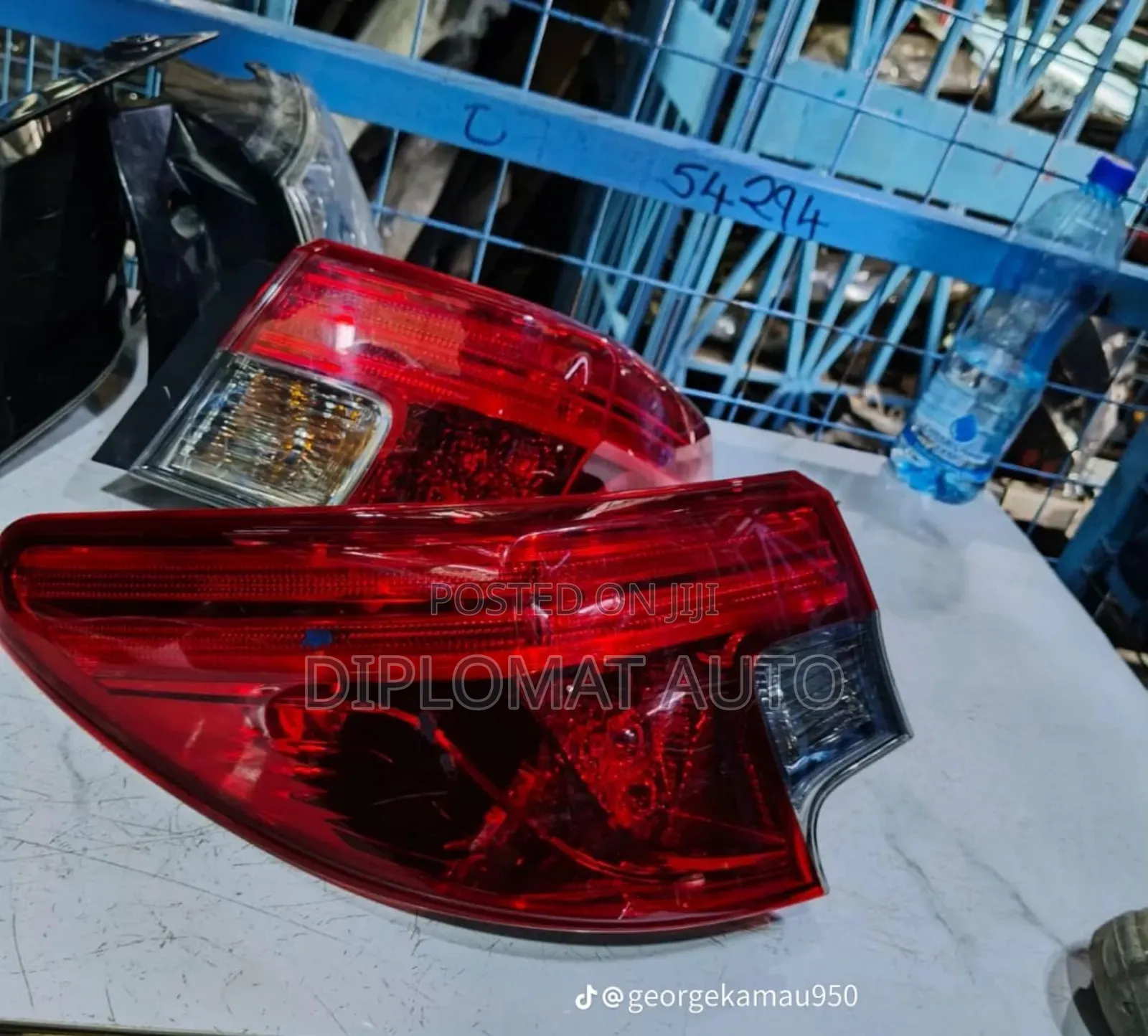 Mark X 2015 Backlight