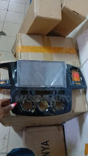 Fortuner/ Hilux Auto Ac/  Manual Ac Frame Radio Console