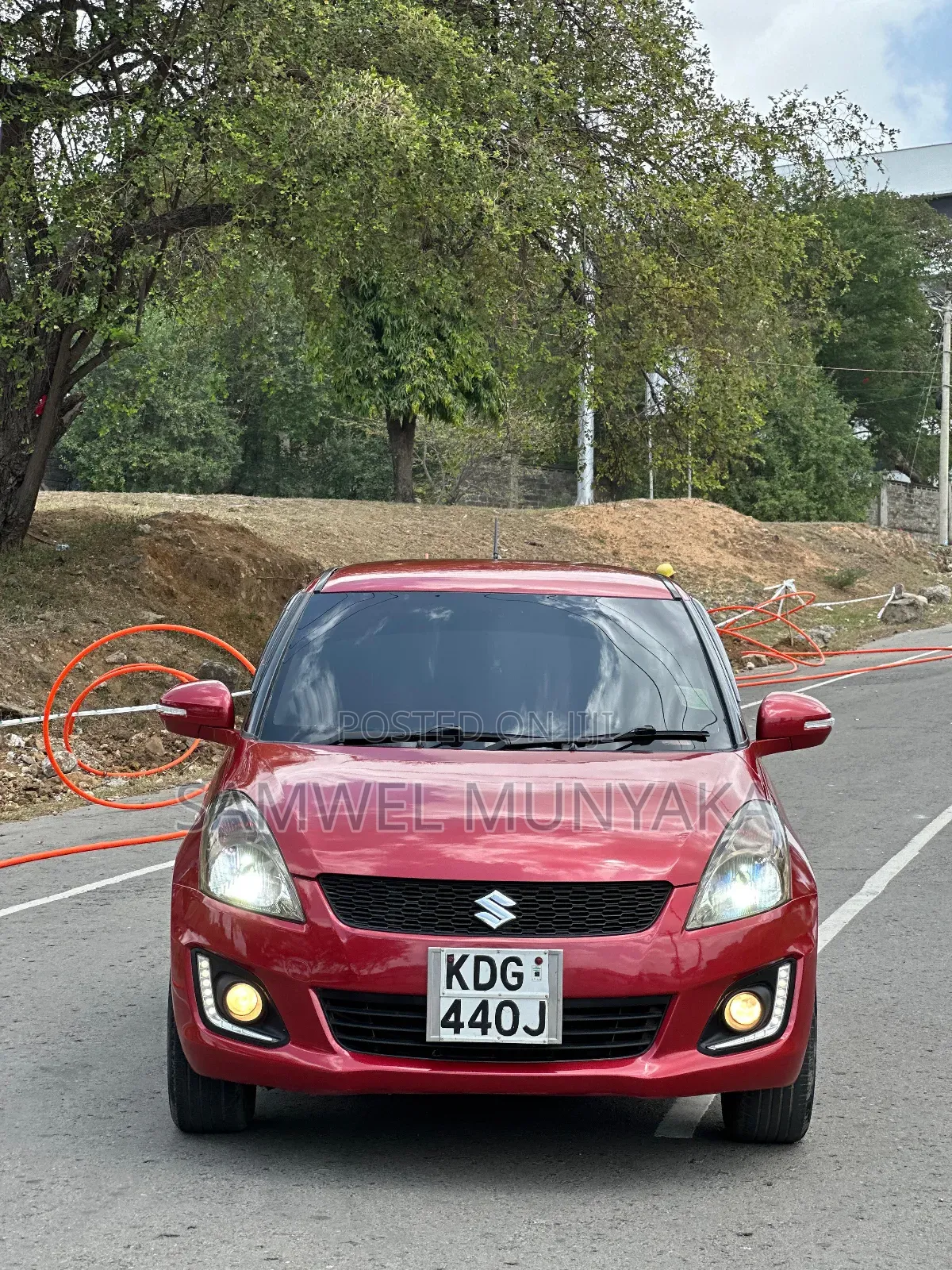 Suzuki Swift RS 2014 Red