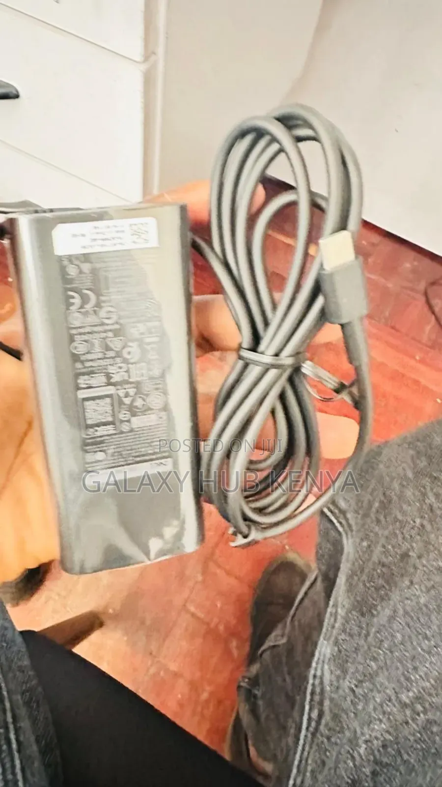 Dell Type C 65w Power Adaptor