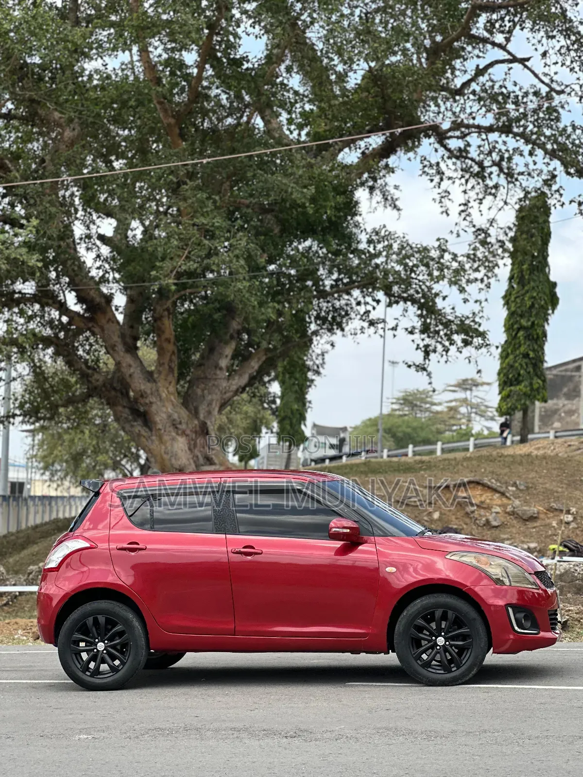Suzuki Swift RS 2014 Red