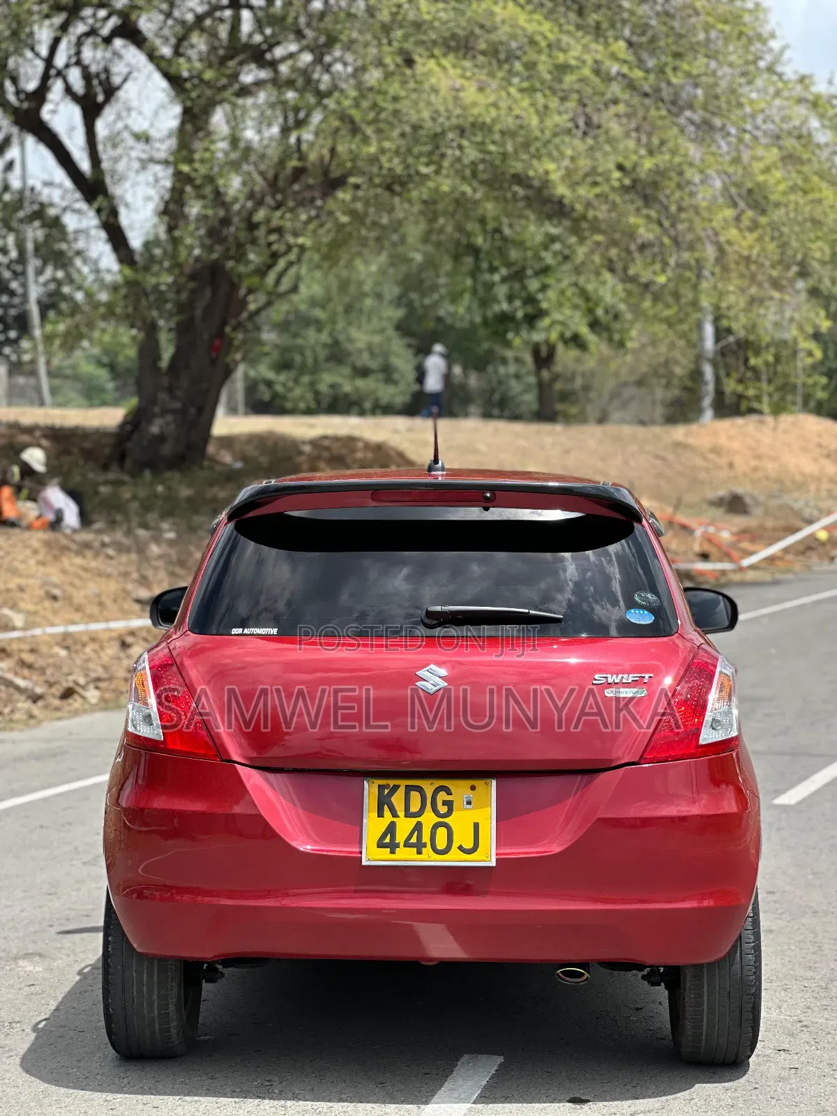 Suzuki Swift RS 2014 Red