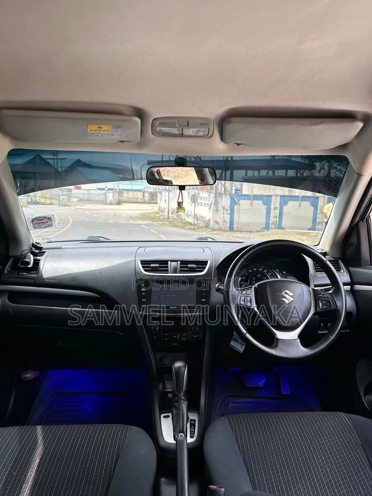 Suzuki Swift RS 2014 Red