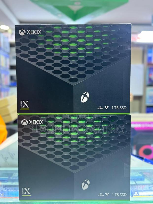 X Box Series X 1tb - main view