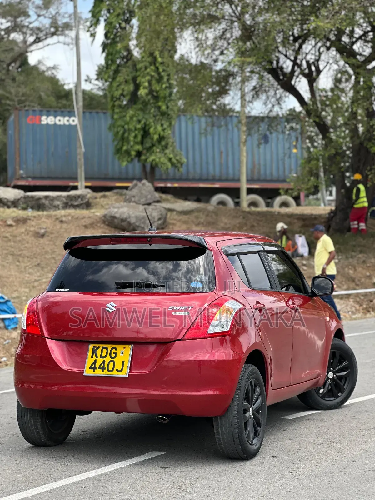 Suzuki Swift RS 2014 Red