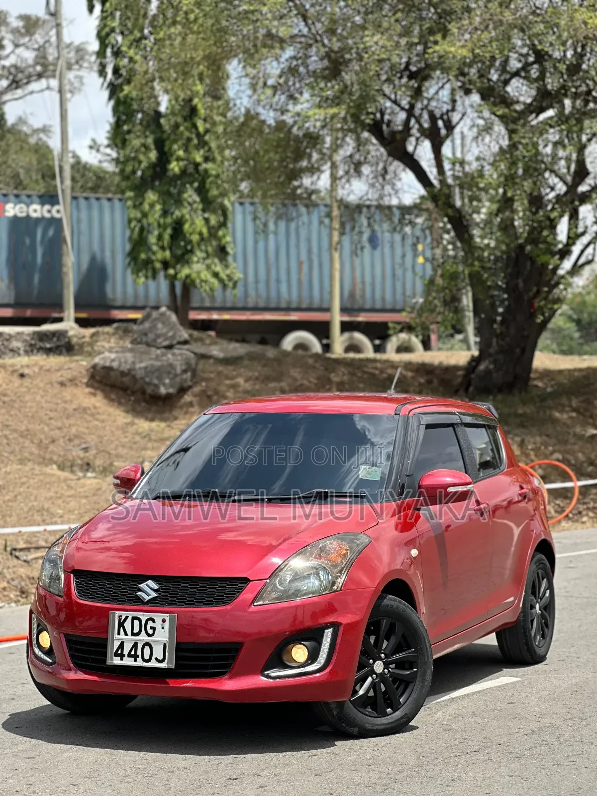 Suzuki Swift RS 2014 Red