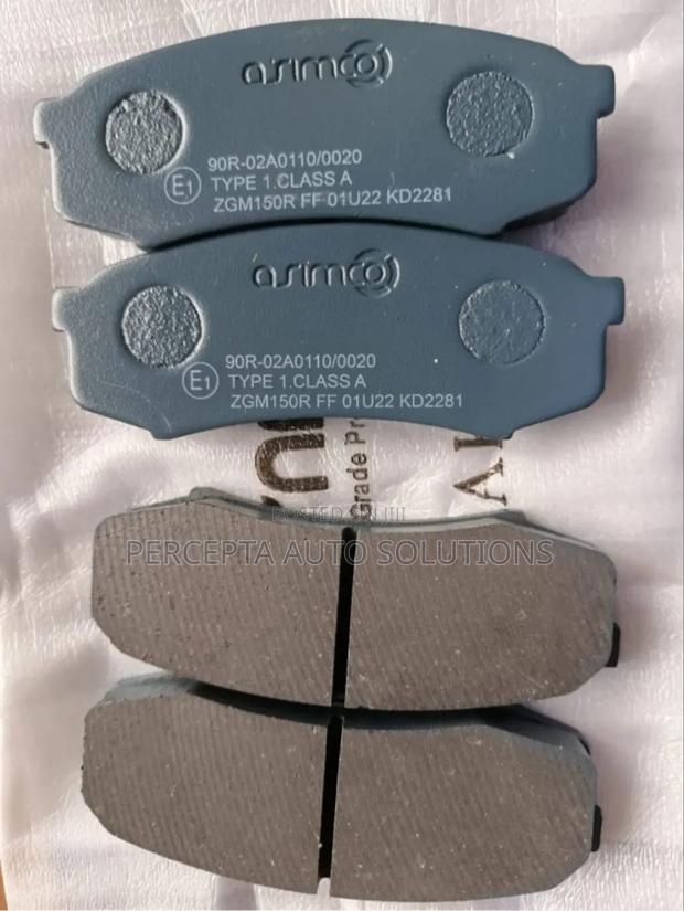 Toyota Prado 95/120/150,Pajero V97/V98 Kd2281 Asimco Rear Brake Pads