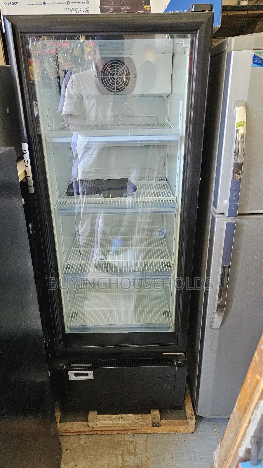 Haier 360l Showcase Chiller