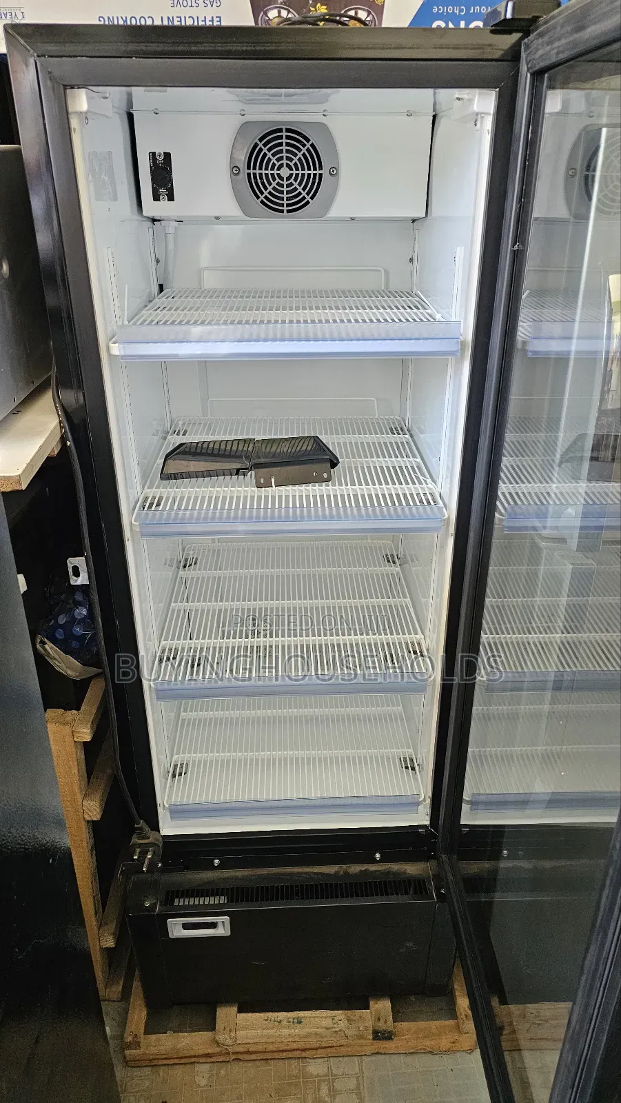 Haier 360l Showcase Chiller