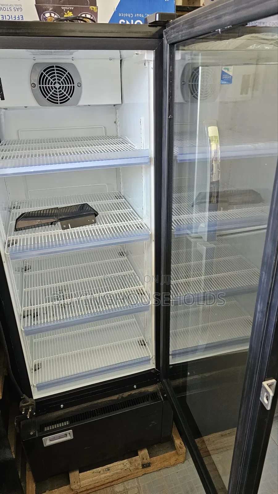 Haier 360l Showcase Chiller