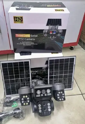 3in1 4g Solar CCTV Smart Motion Tracking Camera for Farm
