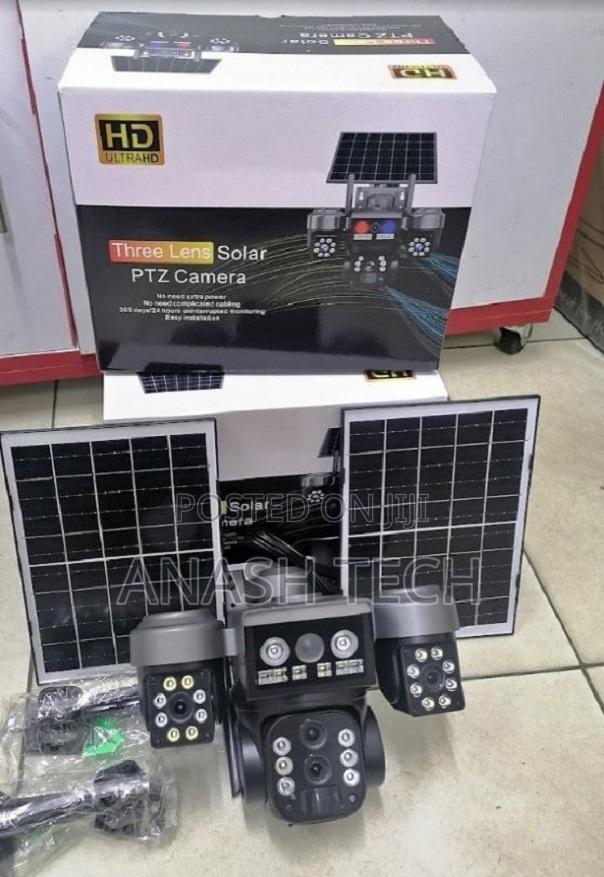 3in1 4g Solar CCTV Smart Motion Tracking Camera for Farm - main view