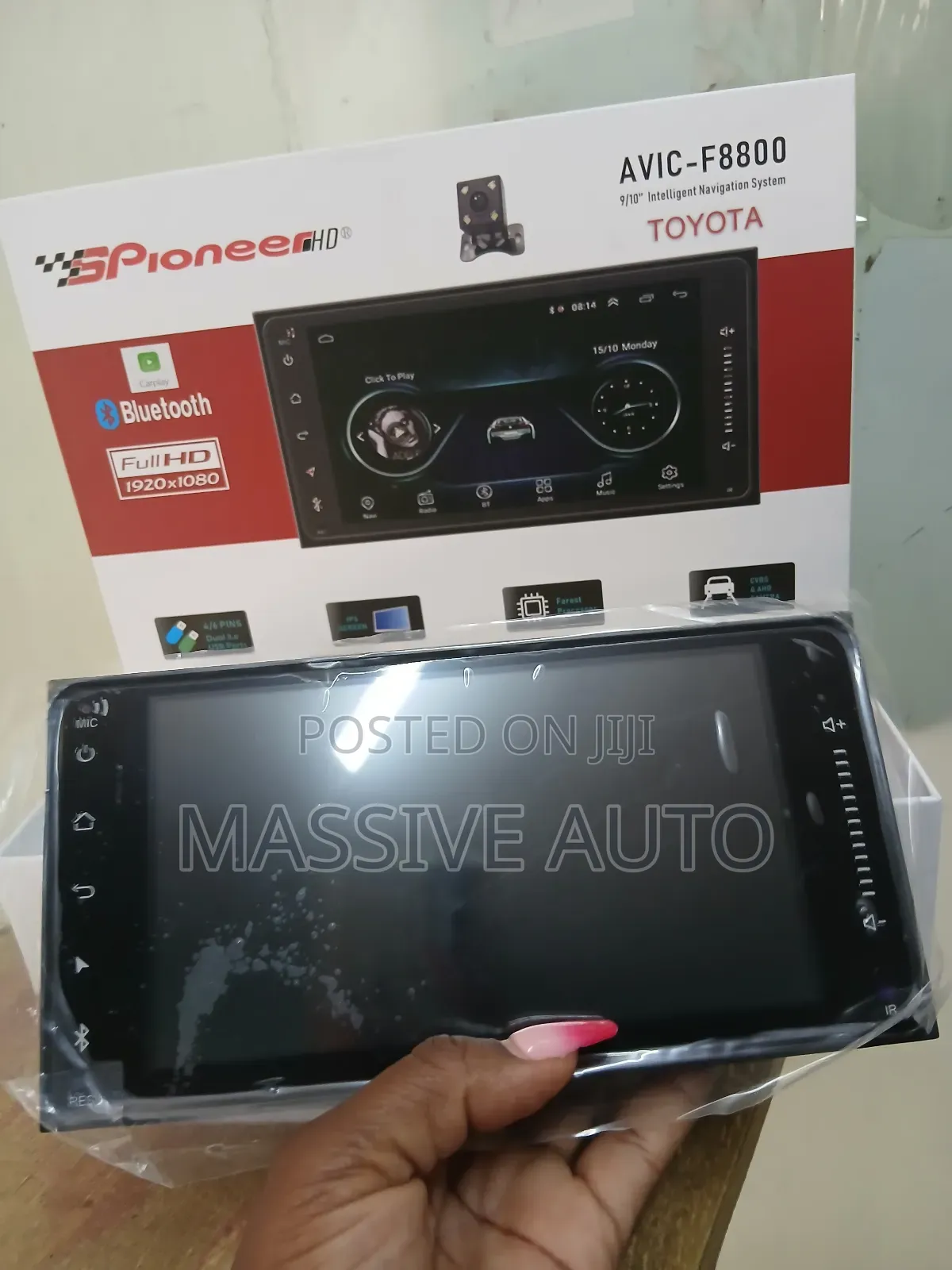 8inch 4ram 64 Gb Android Car Radio