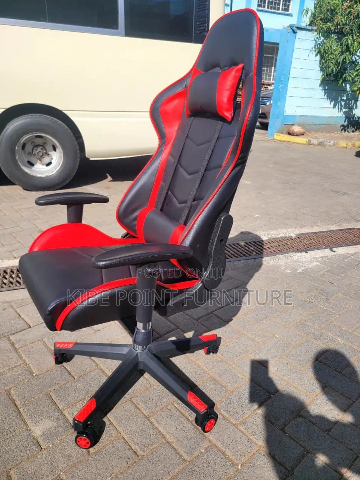 Red Gaming Chair Available