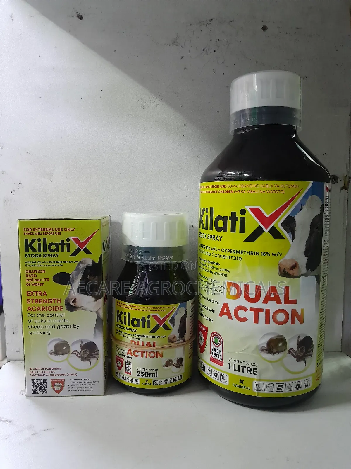 Kilatix Stoc Spray 100ml, 250ml, 500ml, 1litre