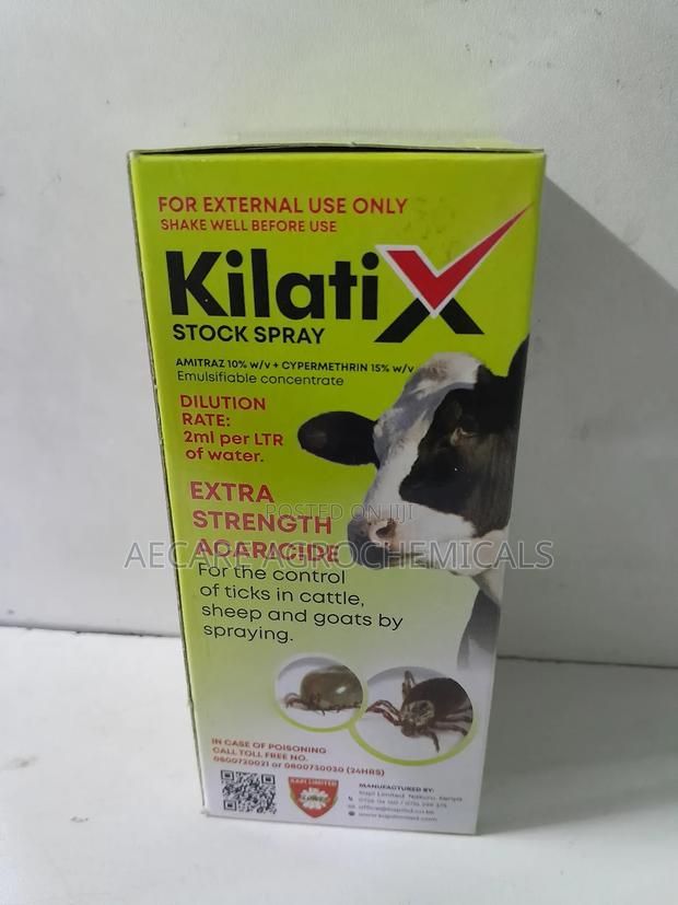 Kilatix Stoc Spray 100ml, 250ml, 500ml, 1litre - thumbnail 2