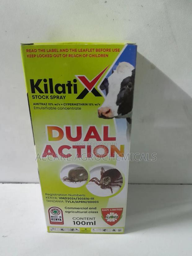 Kilatix Stoc Spray 100ml, 250ml, 500ml, 1litre - thumbnail 4