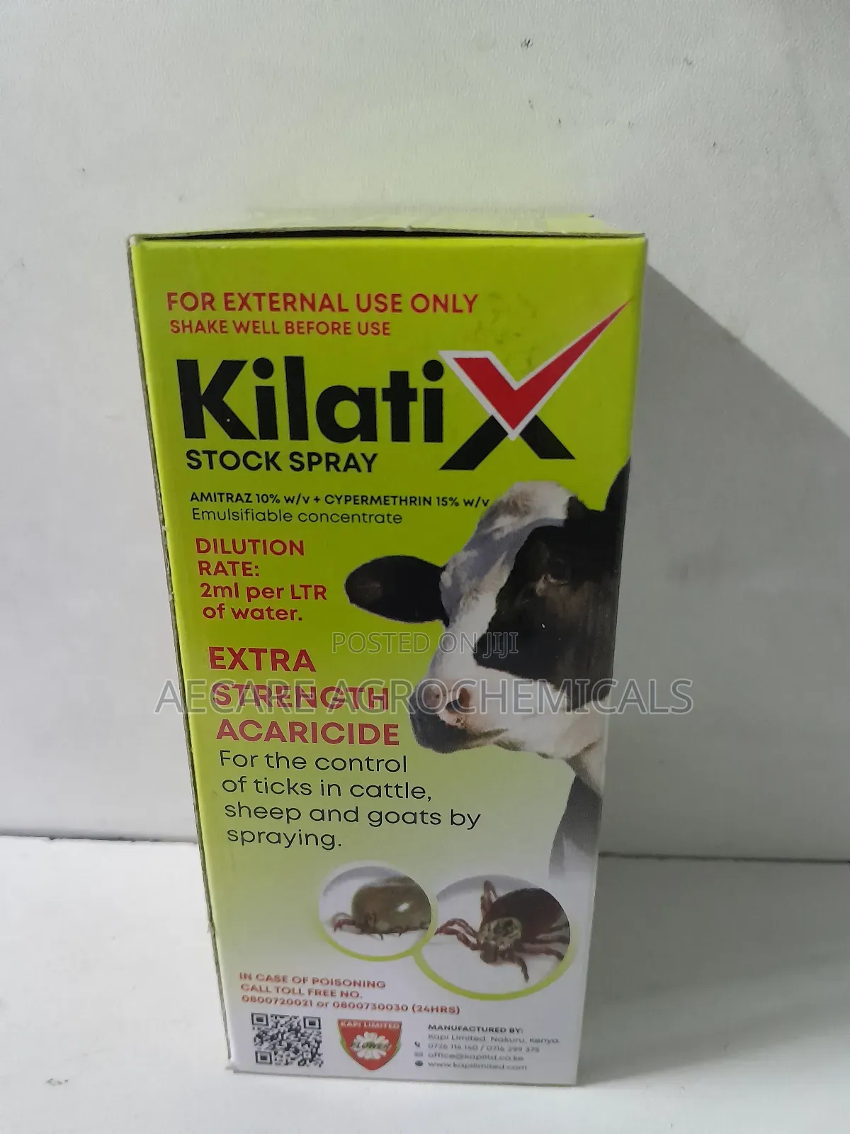Kilatix Stoc Spray 100ml, 250ml, 500ml, 1litre
