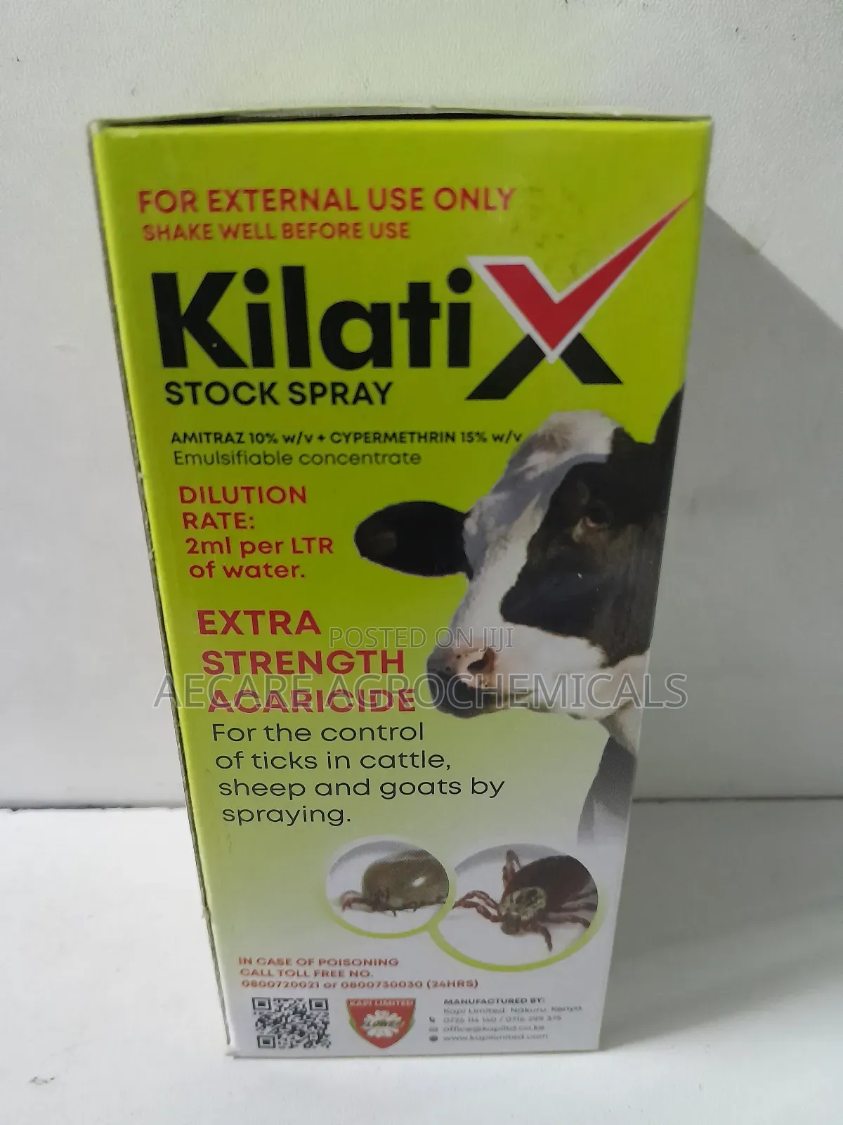 Kilatix Stoc Spray 100ml, 250ml, 500ml, 1litre