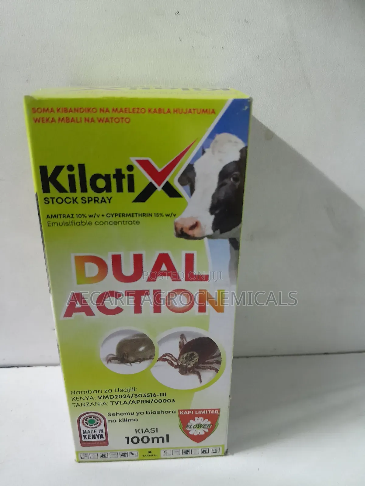 Kilatix Stoc Spray 100ml, 250ml, 500ml, 1litre