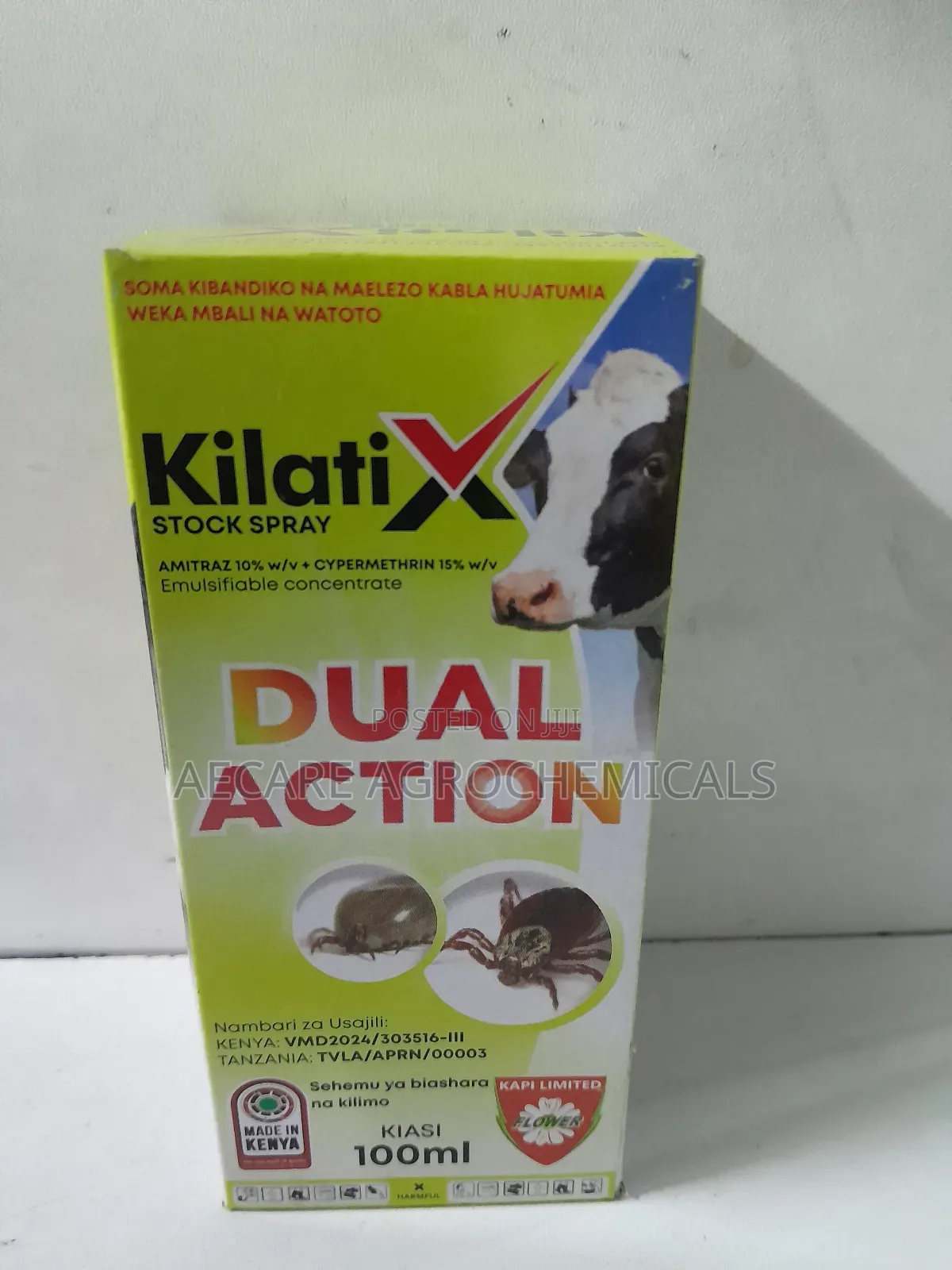 Kilatix Stoc Spray 100ml, 250ml, 500ml, 1litre