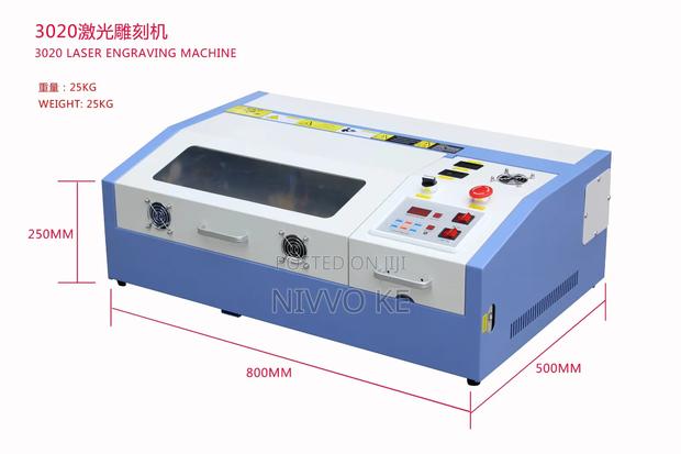 20×30cm Desktop Laser Engraver Cutter, 40w - thumbnail 3