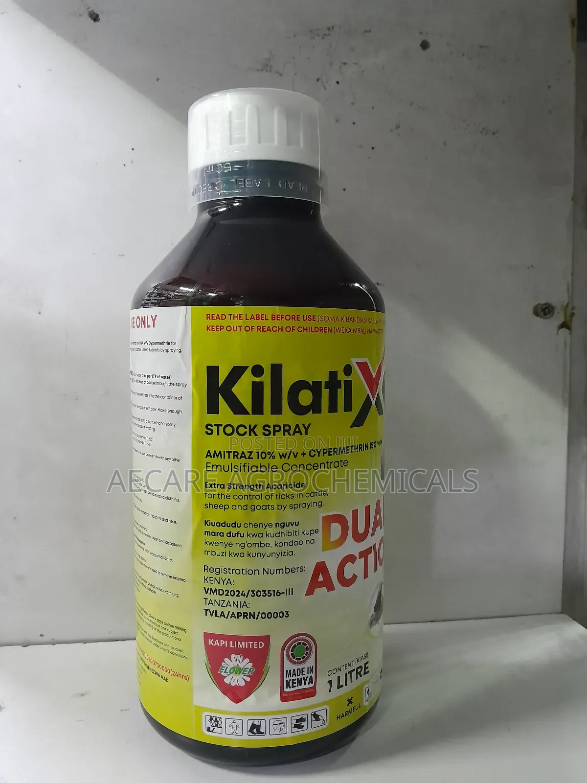 Kilatix Stoc Spray 100ml, 250ml, 500ml, 1litre