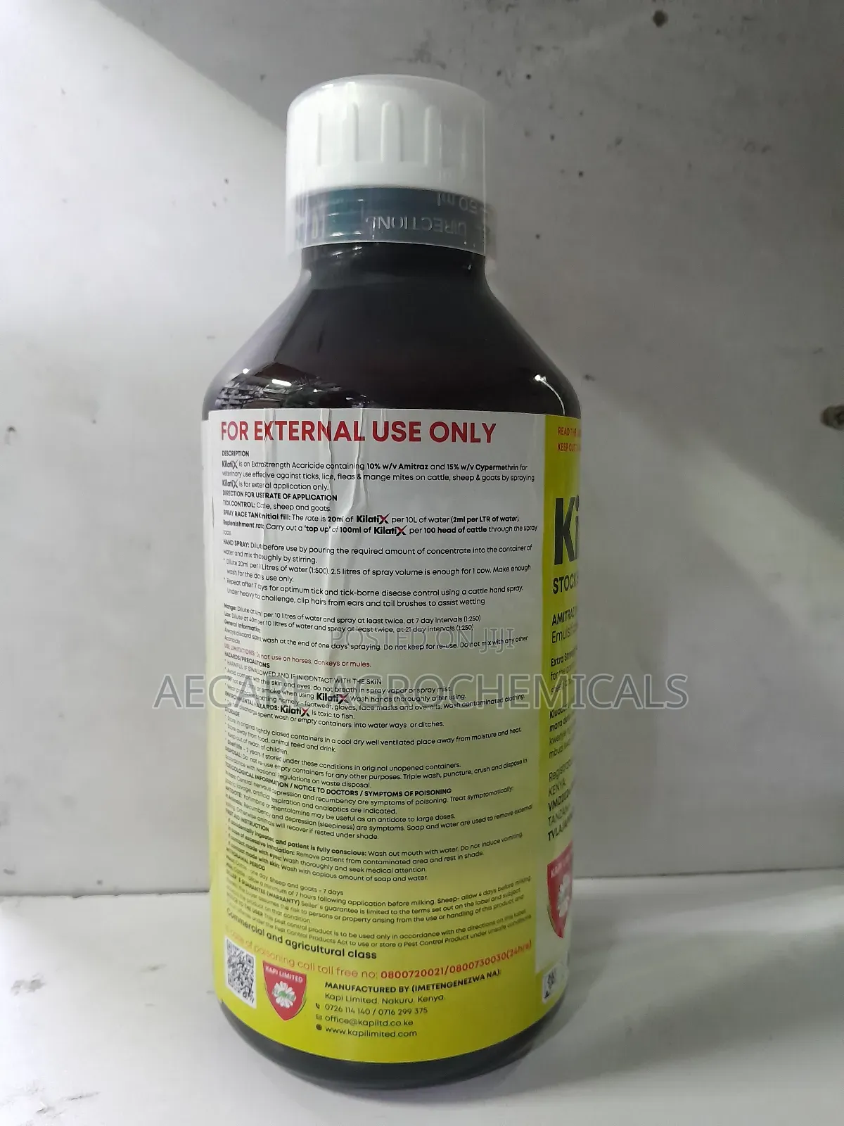 Kilatix Stoc Spray 100ml, 250ml, 500ml, 1litre