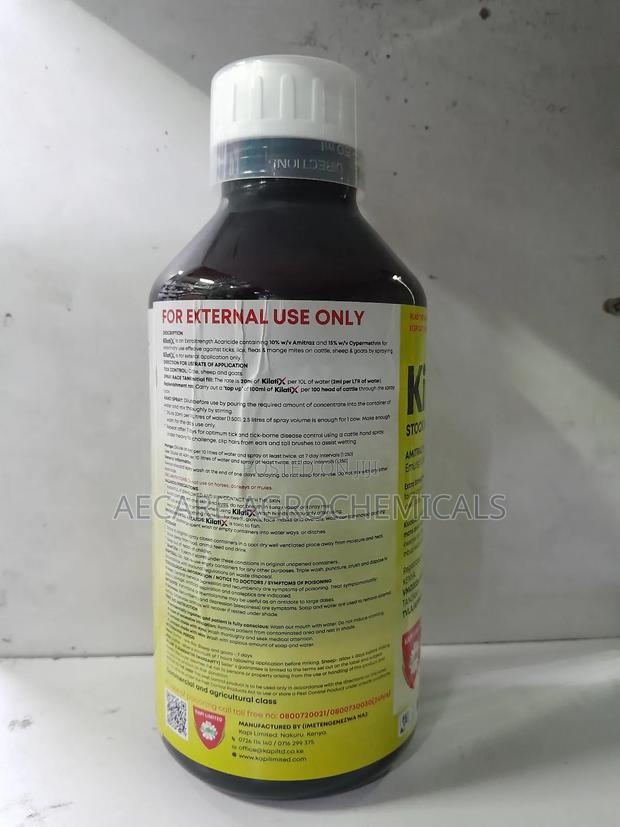 Kilatix Stoc Spray 100ml, 250ml, 500ml, 1litre - thumbnail 15