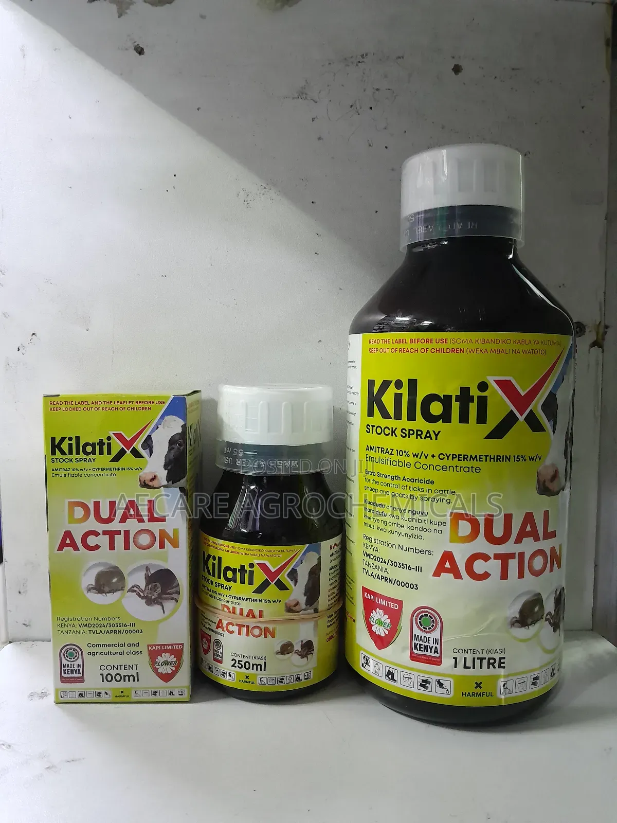 Kilatix Stoc Spray 100ml, 250ml, 500ml, 1litre
