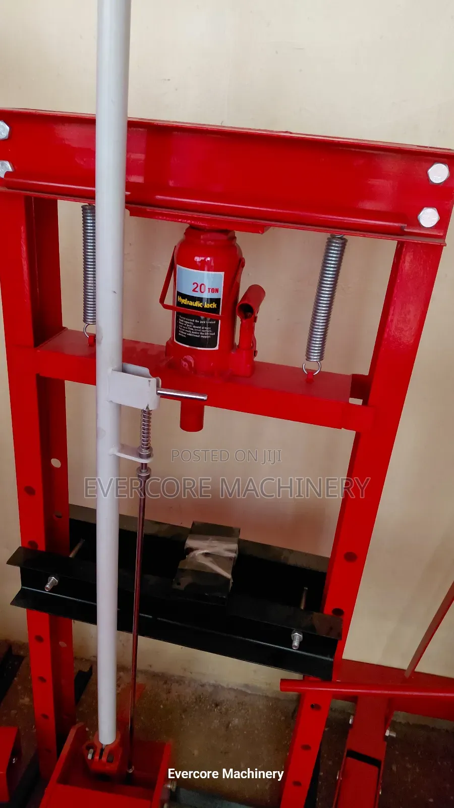 Heavy Duty 20tonne Hydraulic Jack/Bush/Bearing Press Tool
