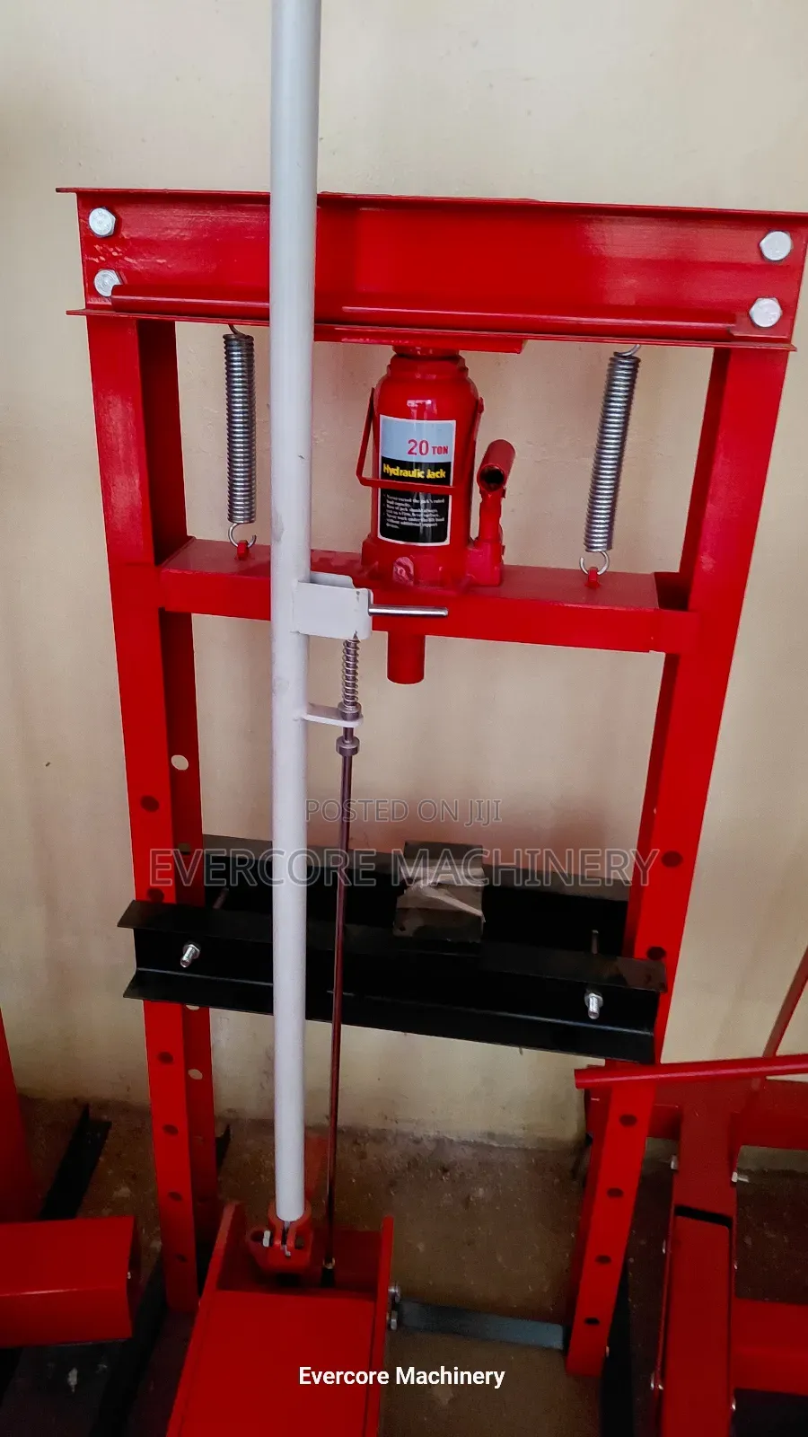 Heavy Duty 20tonne Hydraulic Jack/Bush/Bearing Press Tool