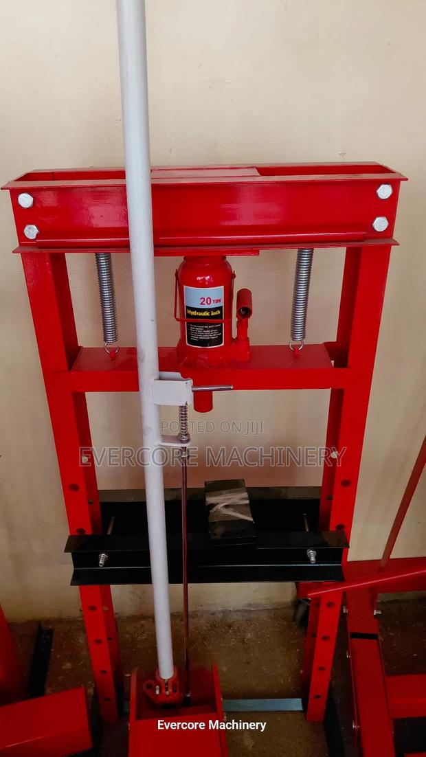Commercial 20tonne Manual Bearing/Bushes Press Machine.