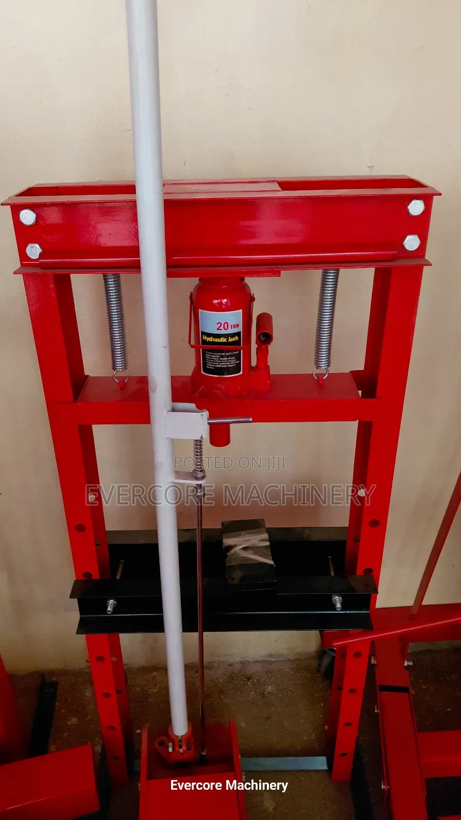 Commercial 20tonne Manual Bearing/Bushes Press Machine.