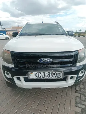 Ford Ranger Wildtrak 2012 White