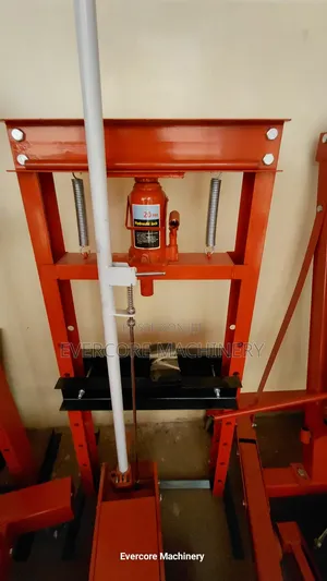 Commercial 20tonne Manual Bearing/Bushes Press Machine.