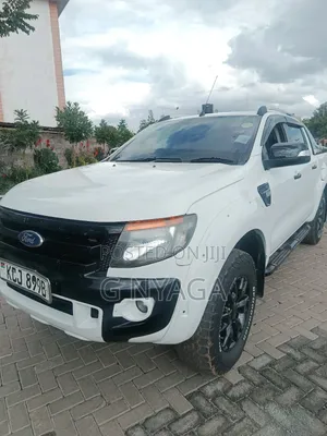 Ford Ranger Wildtrak 2012 White