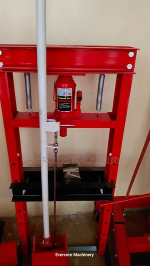 Commercial 20tonne Manual Bearing/Bushes Press Machine.