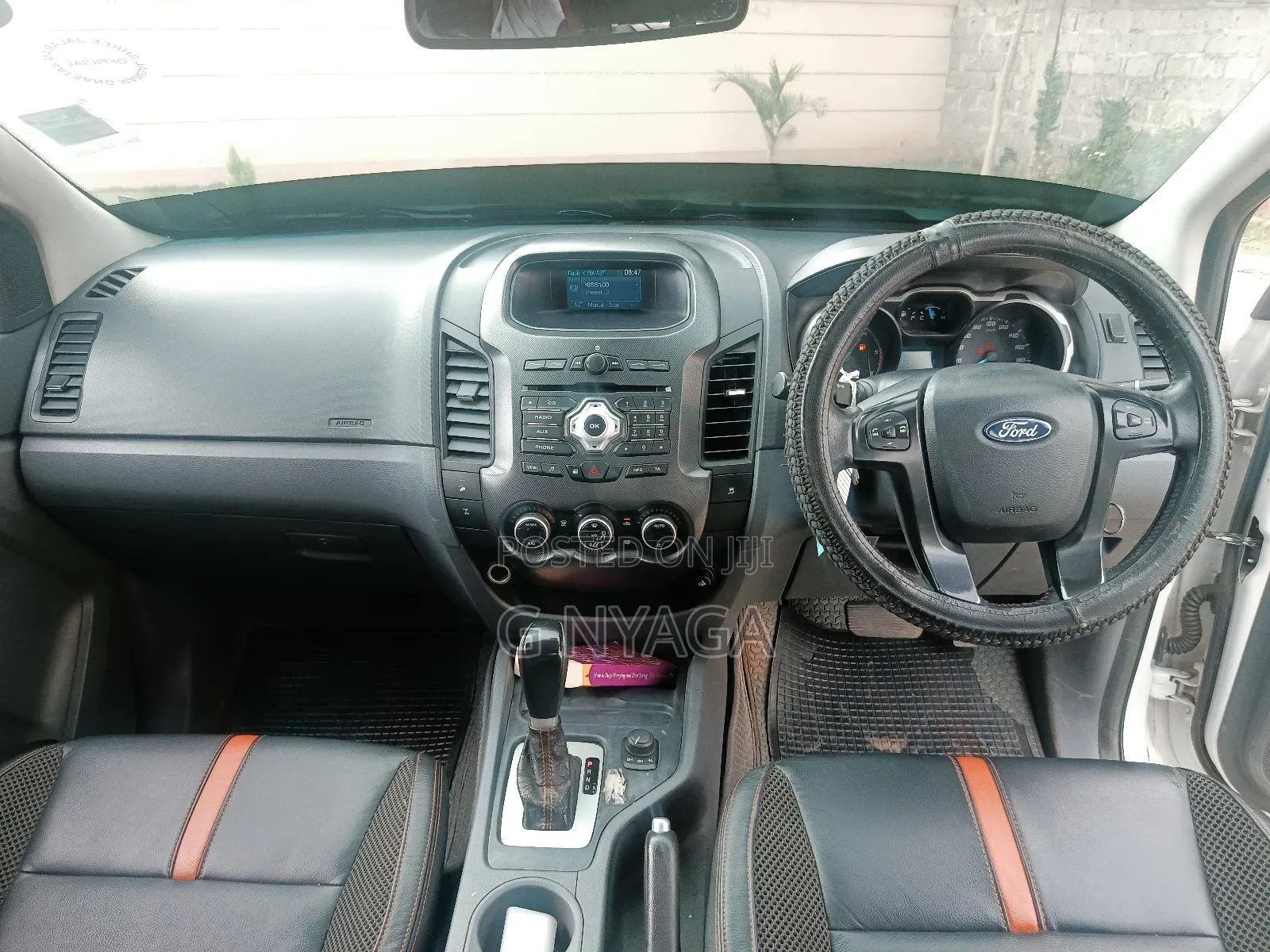 Ford Ranger Wildtrak 2012 White