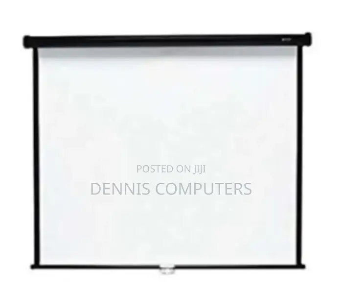 Projector Screen Wall Mount 127 by 127 Cm (50*50 Inches)