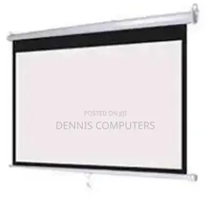 Projector Screen Wall Mount 127 by 127 Cm (50*50 Inches)