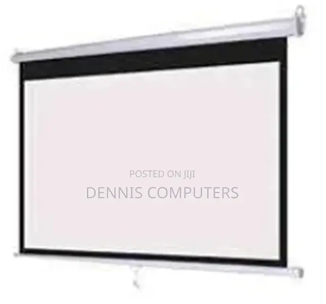 Projector Screen Wall Mount 127 by 127 Cm (50*50 Inches)
