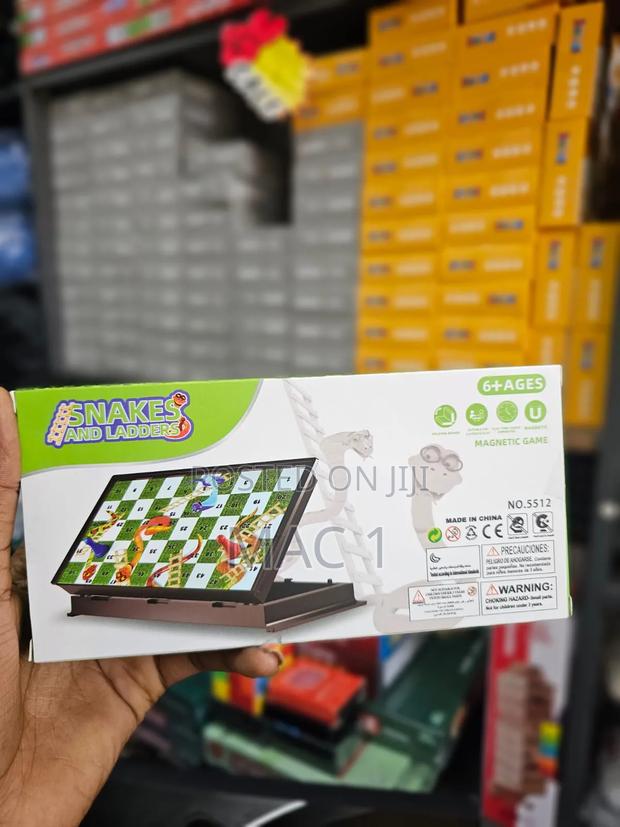 Quality Snake and Ladders - main view