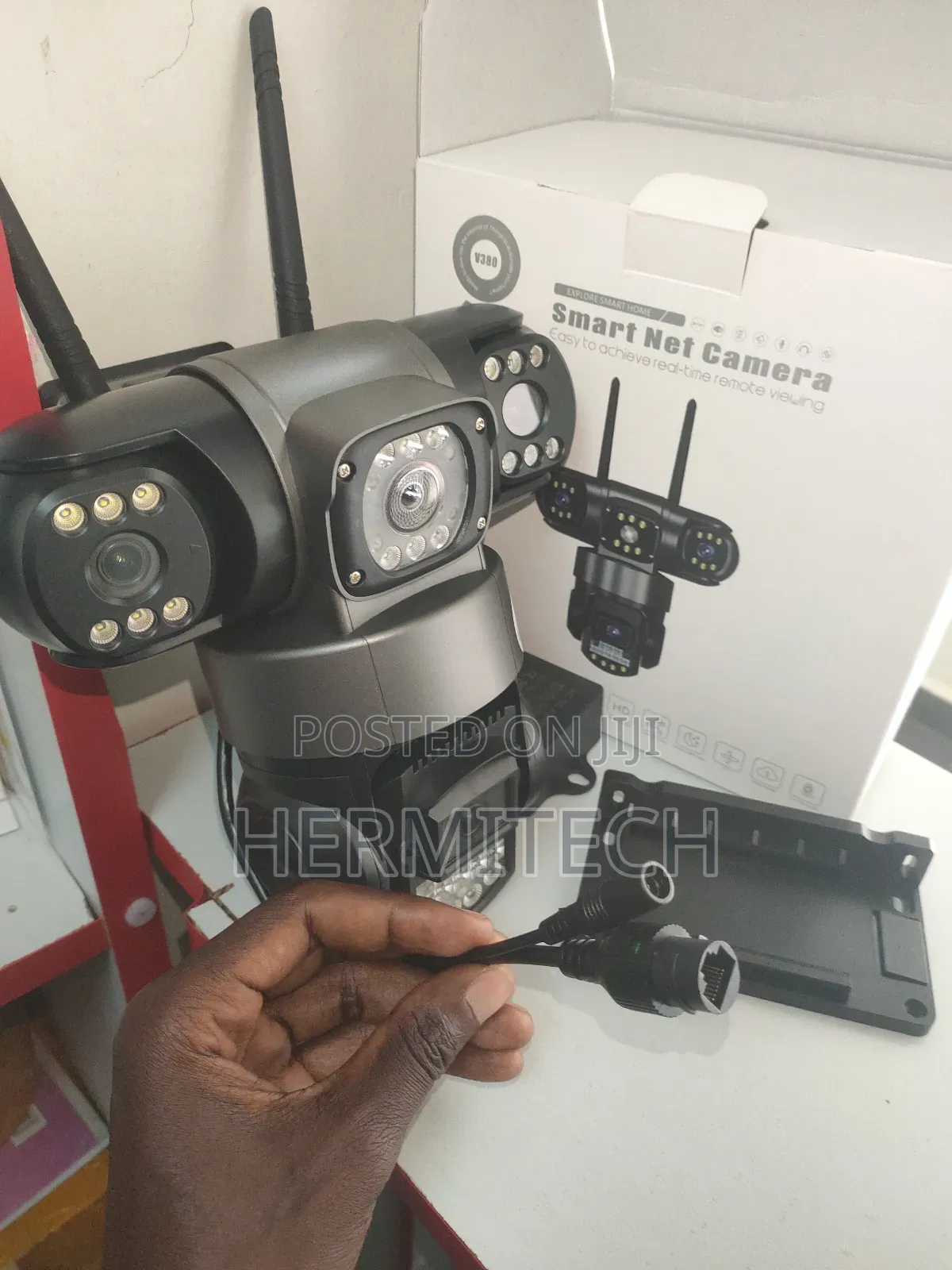Triple Lens 4g Electric With Ethernet Port