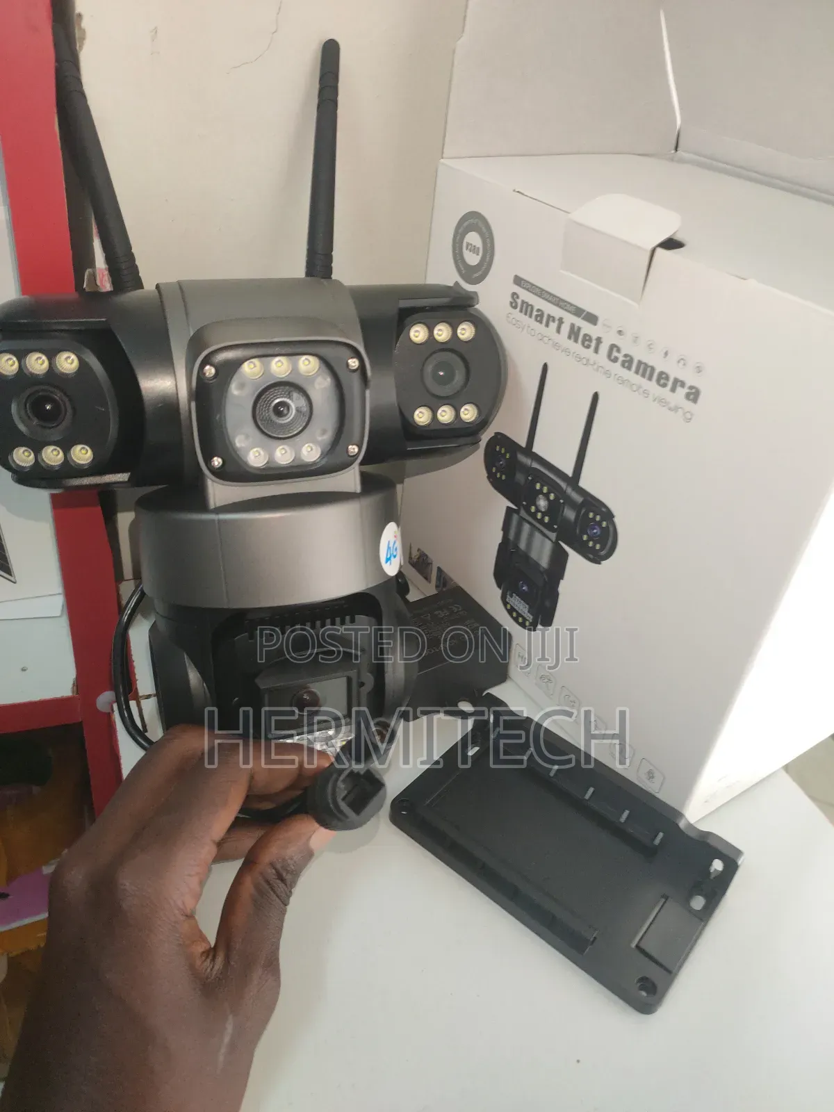 Triple Lens 4g Electric With Ethernet Port