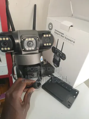 Triple Lens 4g Electric With Ethernet Port