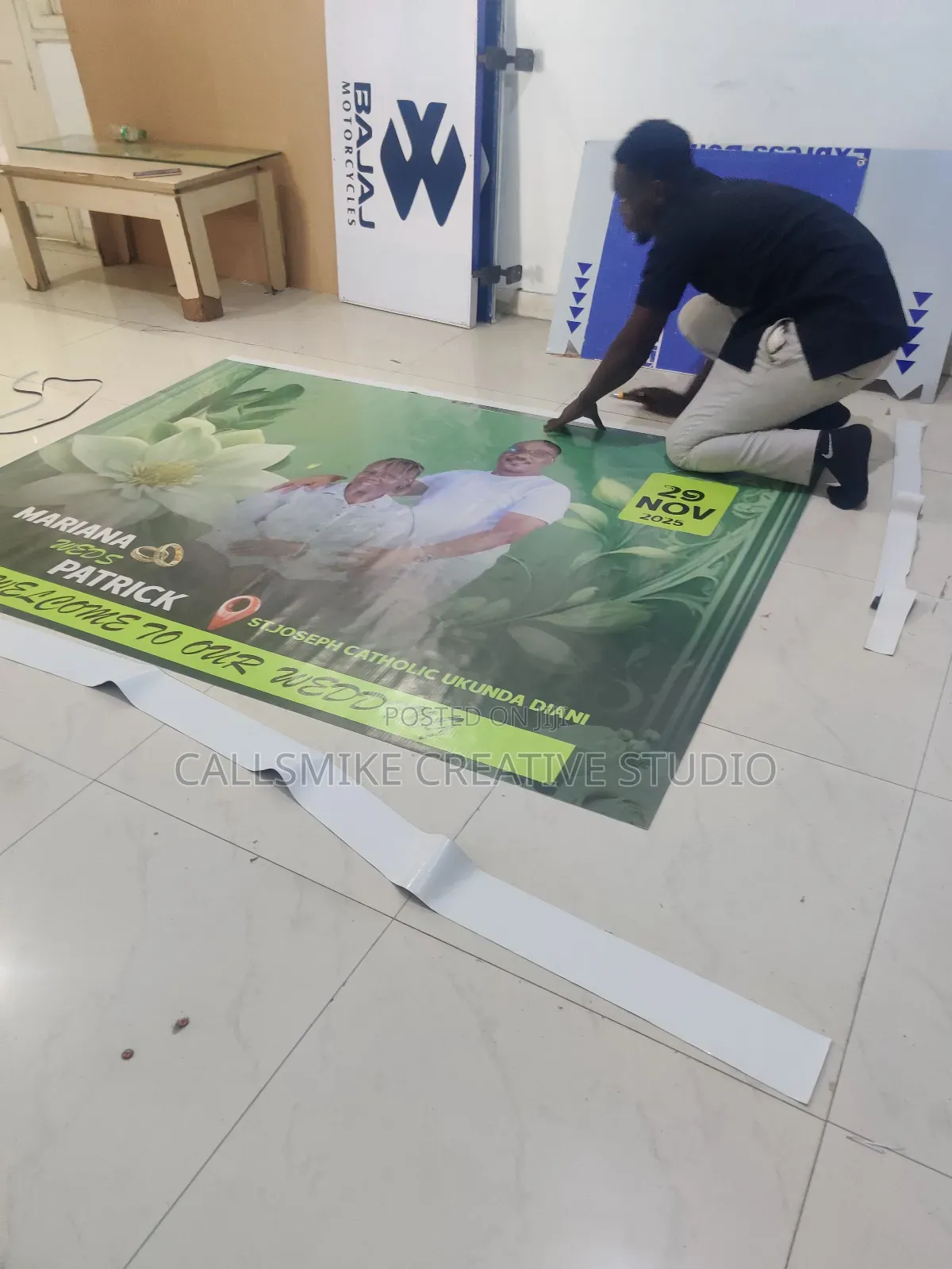 Signages and Branding