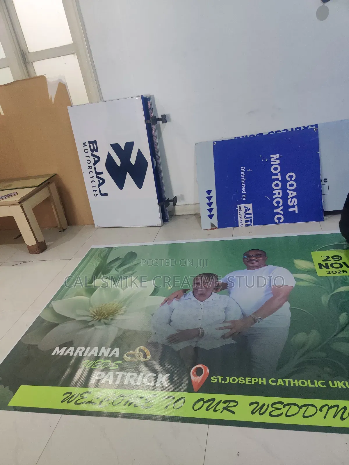 Signages and Branding